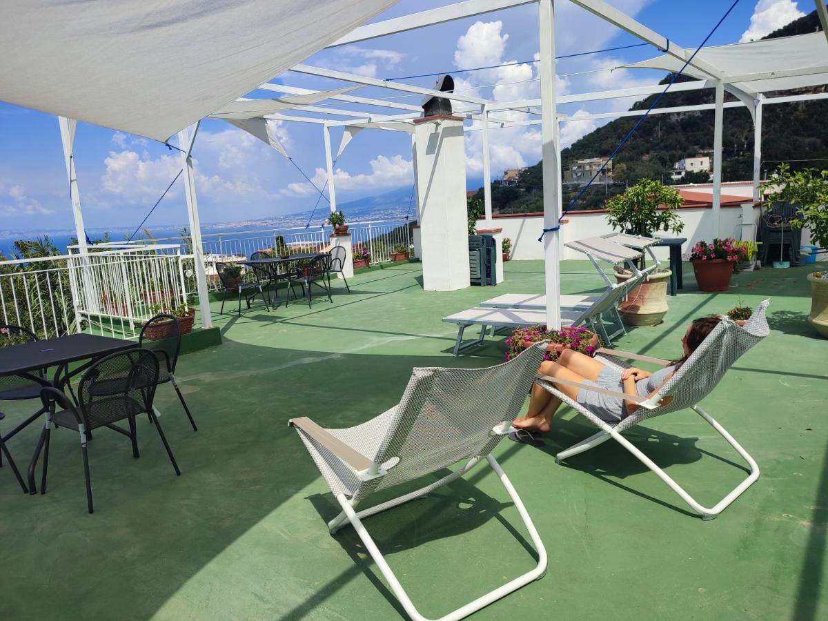 Olindo Apartment E Cristina Apartments Vico Equense Εξωτερικό φωτογραφία
