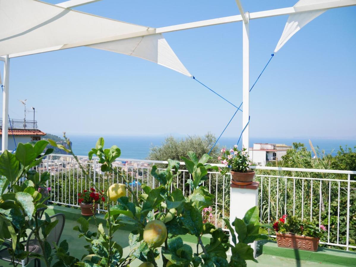 Olindo Apartment E Cristina Apartments Vico Equense Εξωτερικό φωτογραφία